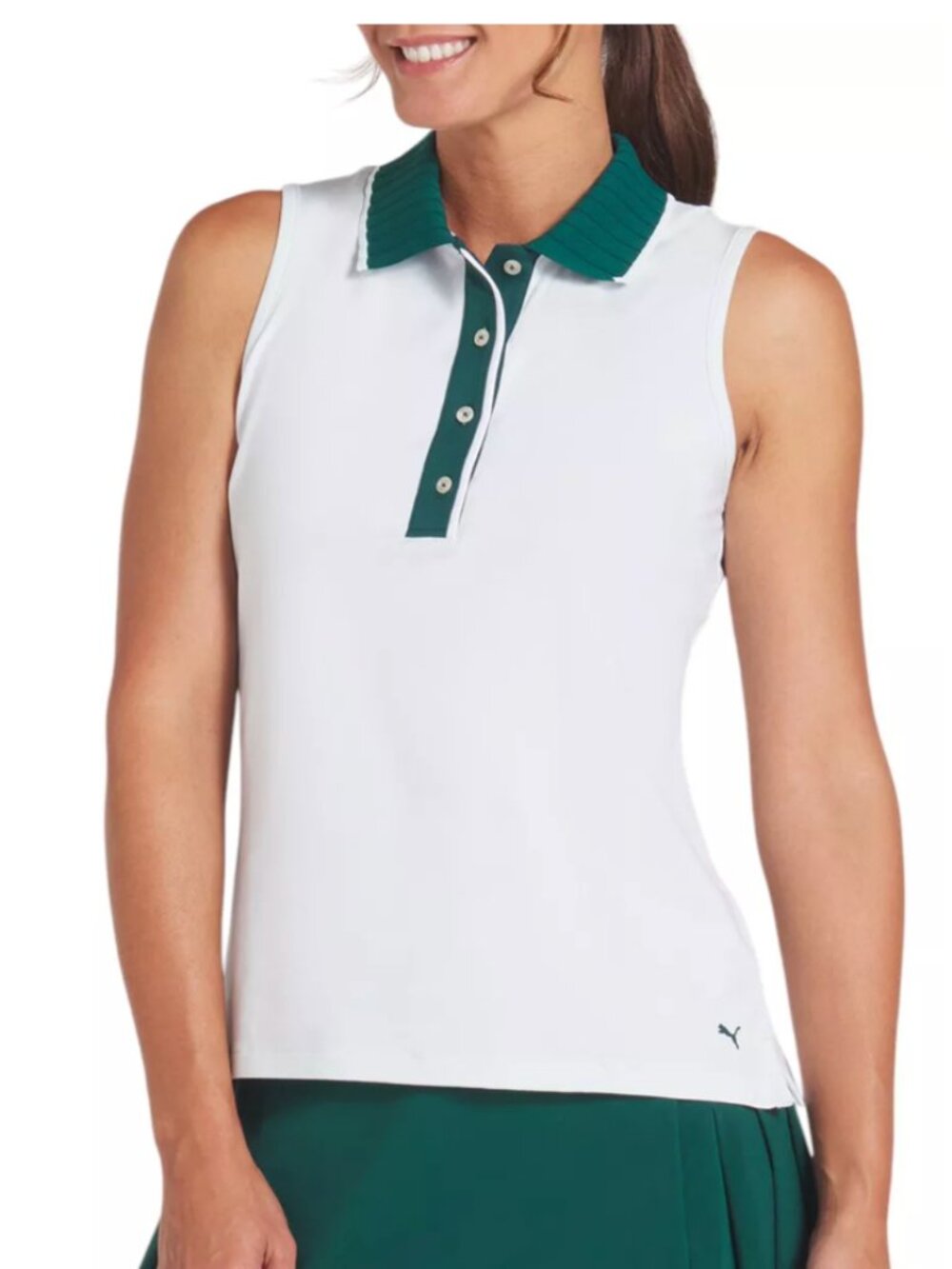 PUMA Sleeveless Golf Polo